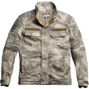 异种兵废墟迷彩摩托机车骑行战术夹克户外工装防风衣外套男春秋冬