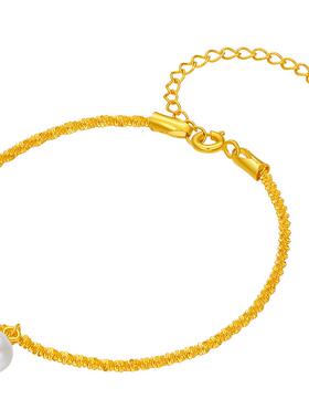 LUKKWAIFOOK/六桂福S925银手链