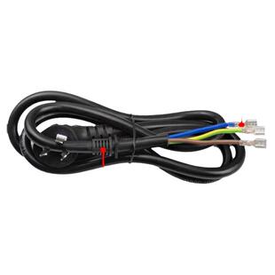 电磁炉专用电源线大功率型三芯纯铜商用炸锅延长线专用电线插头线