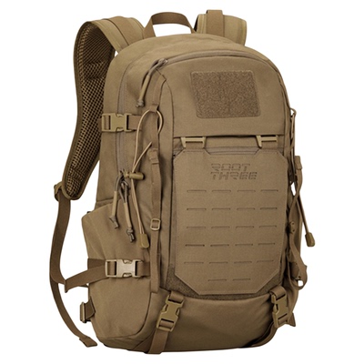 新款25升户外徒步旅行登山包