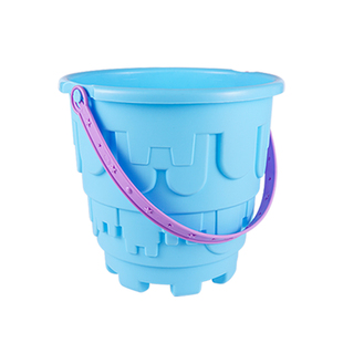 儿童沙滩玩具套装宝宝挖沙玩沙工具加厚城堡桶大号铲子桶塑料中性