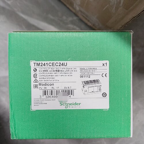 询价下单施耐德Modicon TM241CEC24U可编程控制器，全