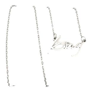 未定事件簿签名项链莫弈陆景和左然夏彦英文名字项链不掉色配饰