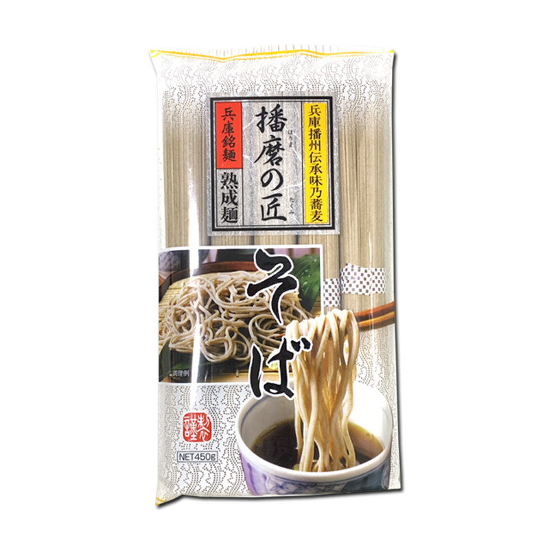 播州日本进口450g速食荞麦冷面