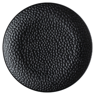 现代简约纯色陶瓷碟盘茶餐厅下午茶小吃碟菜盘浅碟子酒店专用平碟