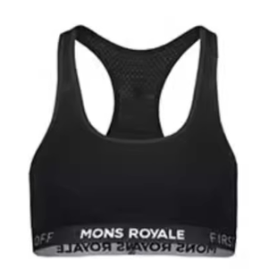冷山Mons Royale美利奴羊毛内衣运动跑步骑行户外内衣背心