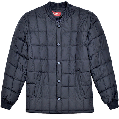 中老年贴身内穿薄款大码羽绒棉服