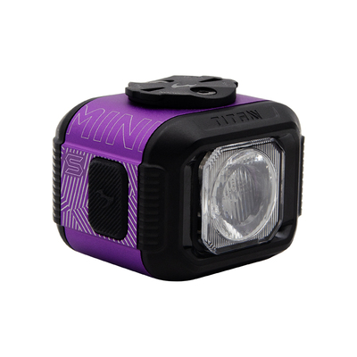 明升铂TITAN MINI-S带遥控器公路山地小布折叠自行车前灯5种配色