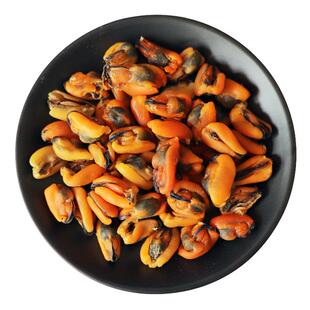 淡菜青口贝海虹干货壳菜500g贻贝肉干山东特产海鲜海红肉贝类
