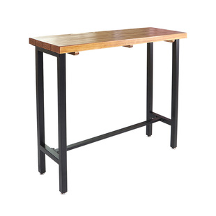 阳台小桌椅户外茶桌休闲区布置防腐木一桌二椅组合三件套轻奢网红