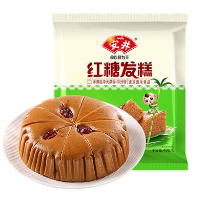 安井红糖发糕400g早餐点心半成品