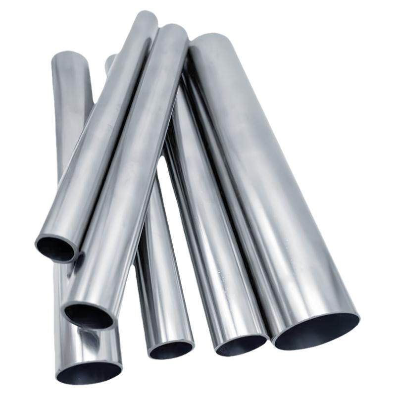 304不锈钢卫生管圆形空心钢管零切定制内外光亮切割抛光管加工