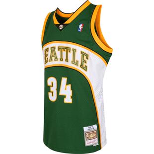 超音速队阿伦06-07赛季NBA官方MN复刻34号球衣SW球迷版