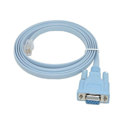 RJ45网口转RS232串口COM母数据线