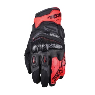 法国Five街道骑行碳纤维防摔耐磨秋冬加绒保暖防水触屏摩托车手套