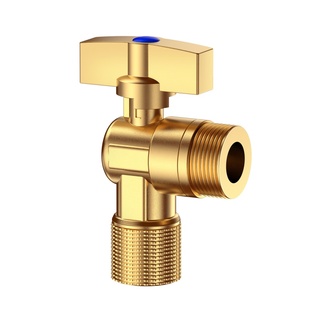 角阀全铜球形全开大流量球阀燃气热水器冷热水三角阀4分防爆防漏