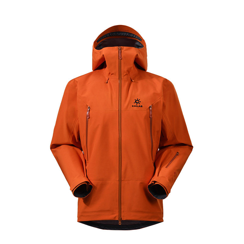 KAILAS凯乐石MONT X全天候硬壳冲锋衣GTX防风户外雪山攀登外套