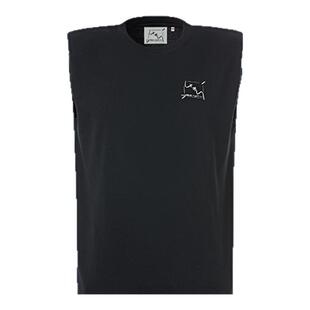 PROJECTJOIN 春夏男士423LOGO无袖T恤休闲背心银泰百货精品300228