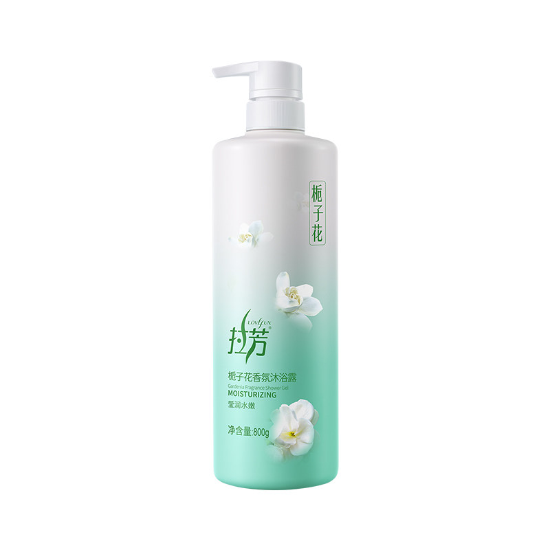 拉芳栀子花香氛沐浴露滋润保湿