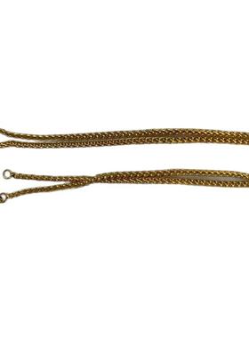 沙金肖邦项链锁长款短款