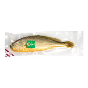 有机黄花鱼®深海野游黄鱼鲞新鲜冷冻野生大黄鱼小黄鱼生鲜礼盒装