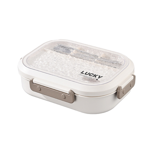 上班族微波炉加热保温饭盒专用学生便当盒不锈钢新款打饭餐盒上学