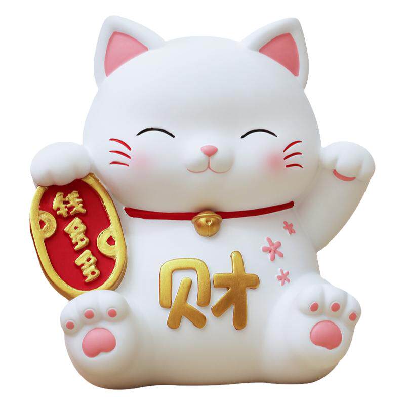 招财猫存钱罐2026新款只进不出