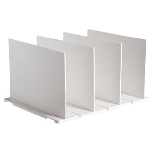 愚生桌面分隔板厨房整理收纳架衣柜分层包包收纳盒书立分类文件架