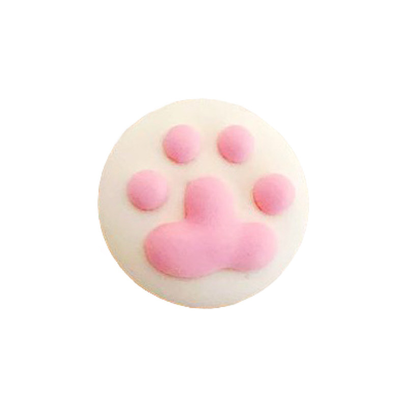 晴心田小糖手工棉花糖猫爪猫咪棉花糖肉球咖啡伴侣生日礼物喜糖盒