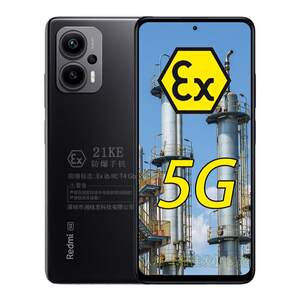 小米红米Redmi Note12T Pro防爆智能5G手机化工厂医药工业天然气石油库专用本安T4加油站制药厂煤矿拍照手机