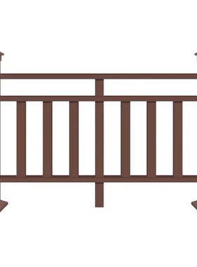 塑木护栏防腐防潮零维护全国安装