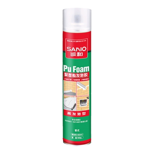 三和发泡胶泡沫胶填缝剂高强度门窗密封防水膨胀堵洞聚氨酯发泡剂