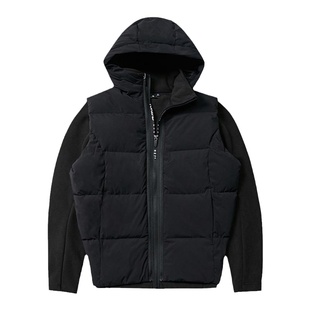 探路者羽绒马甲女秋冬季两件套摇粒绒抓绒羽绒服连帽保暖防风