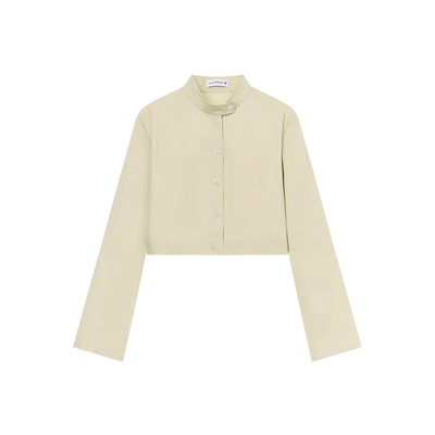 DOSORDONTS背后口袋短款衬衣