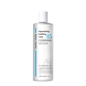 B5积雪草舒缓爽肤水男女补水保湿收缩毛孔控油祛痘去黄提亮湿敷水