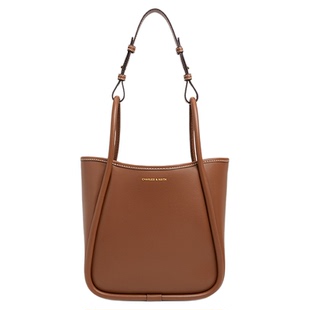 CHARLES&KEITH秋冬女包CK2-30782647大容量通勤单肩托特包子母包