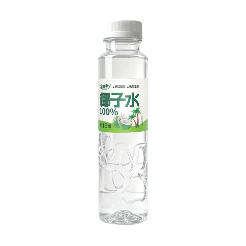 泰国原产地100%椰子水纯椰子水350ml*12瓶果汁椰汁饮料零添