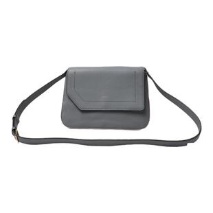 Bally/巴利女士简约撞色斜挎包牛皮包单肩包银泰百货精品 301596