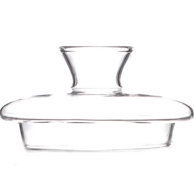 玻璃盖子茶壶盖子手工养生壶