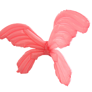 蝴蝶翅膀气球弓箭六一儿童背饰宝宝网红生日装饰汽球夜市摆摊批发