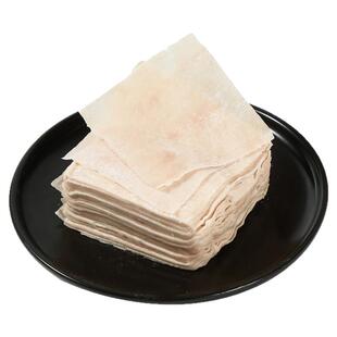 福建手工燕皮馄饨皮500g福州肉燕皮扁食云吞脆皮纸皮薄福鼎肉燕皮