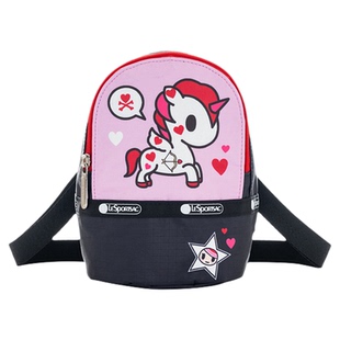 LeSportsac乐播诗新款TOKIDOKI™LOVE情人节休闲卡通小斜挎包送礼