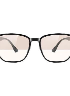 明月黑框眼镜可配度数近视眼睛框架女潮大框防蓝光辐射镜男10223