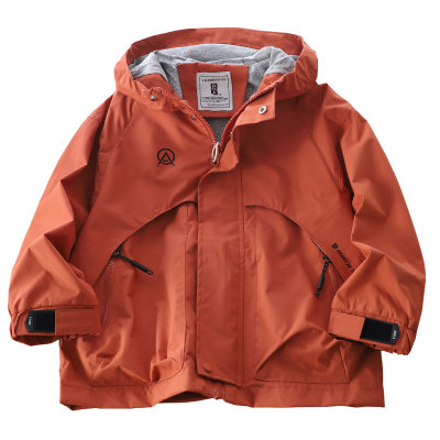 百搭外套冲锋衣春秋连帽防风宽松