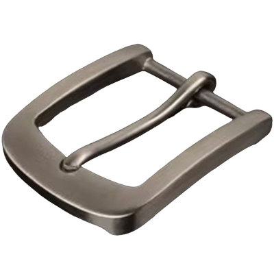 男款不锈钢皮带扣头口字配件针式