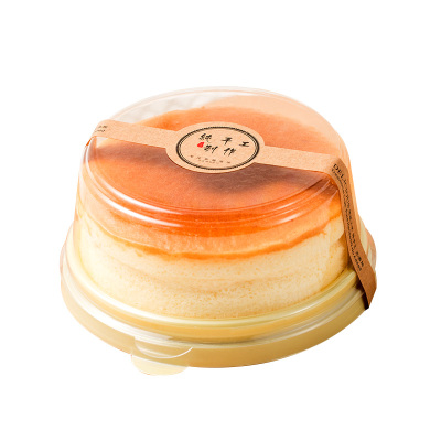 蛋糕卷圆形轻乳酪芝士瑞丽包装盒