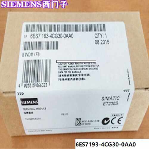 议价6ES7193-4CG30-0AA0 西门子TM-E30C44-01模块 6ES71934CG300A