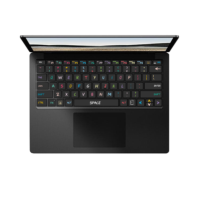 适用微软Surface笔记本键盘贴纸