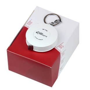 可爱迷你锁匙扣尺子卷尺量衣尺服装尺测量腰围三围胸围皮卷尺米尺