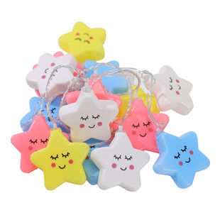 生日场景布置氛围灯串led小彩灯闪灯串灯星星灯带房间阳台装饰灯